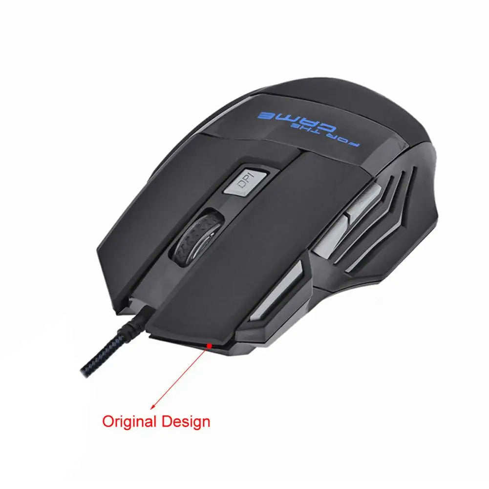 USB Wired Gaming Mouse