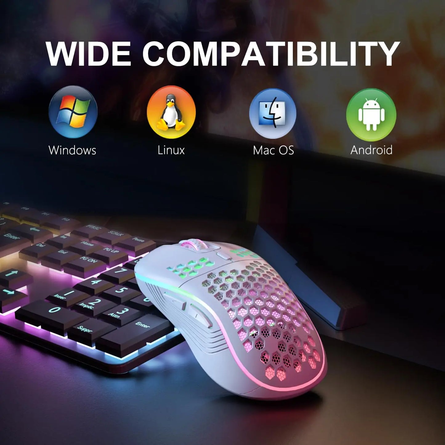 Wireless Mouse Gaming