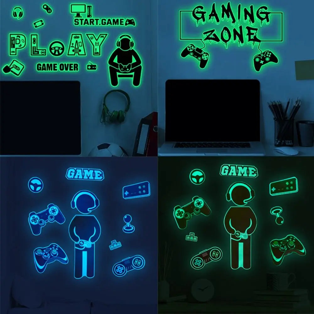 gaming poster Glow in The Dark