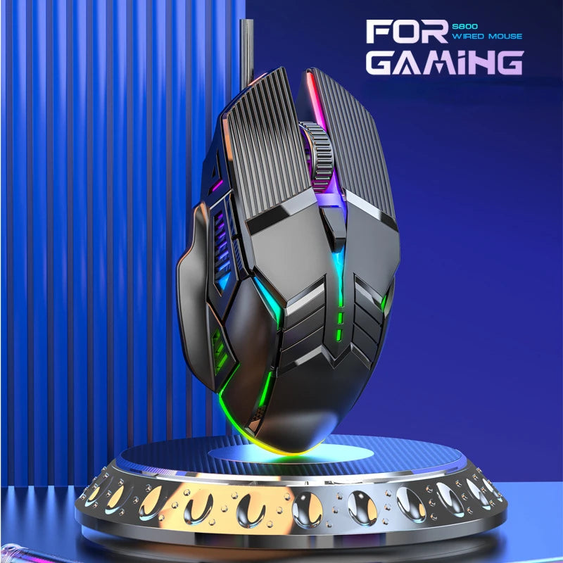 USB Mouse Gaming RGB