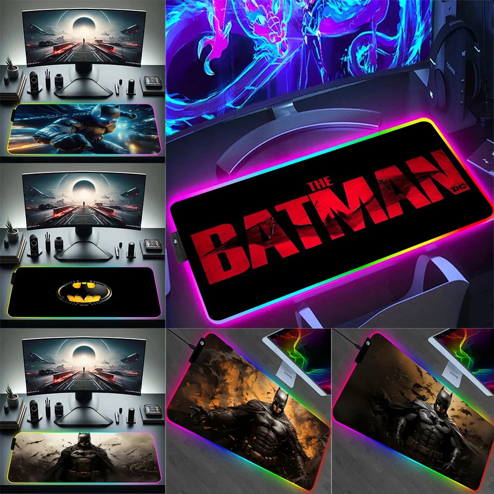 Bat Motion Mouse Pad