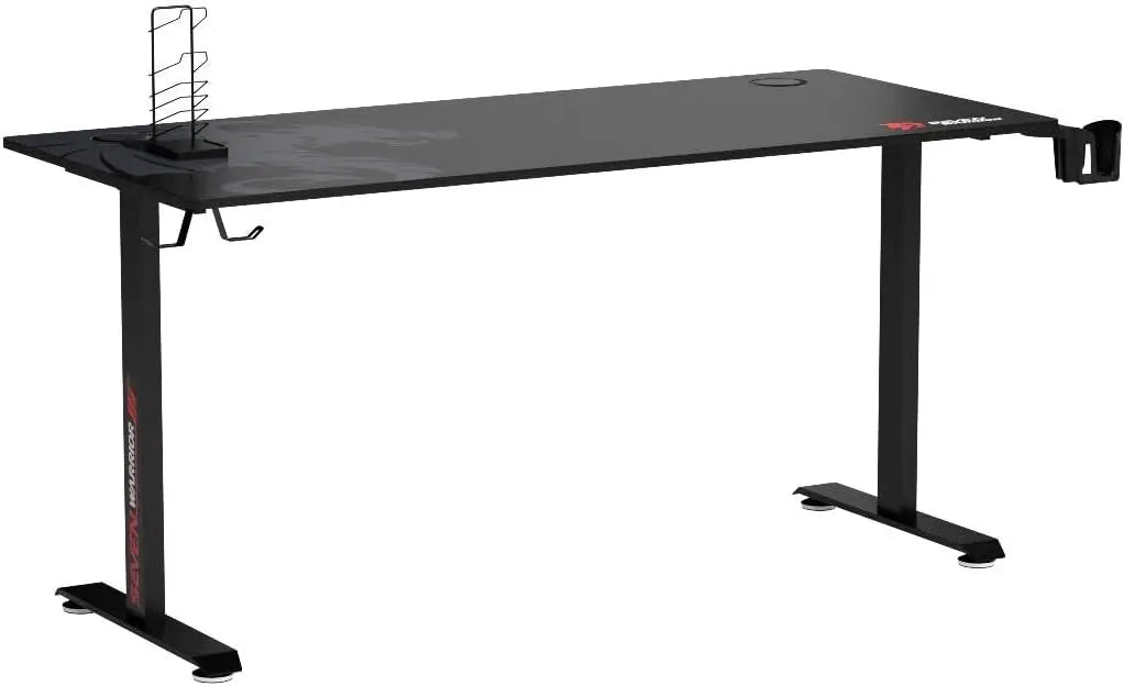 Carbon Fiber Gaming Desk