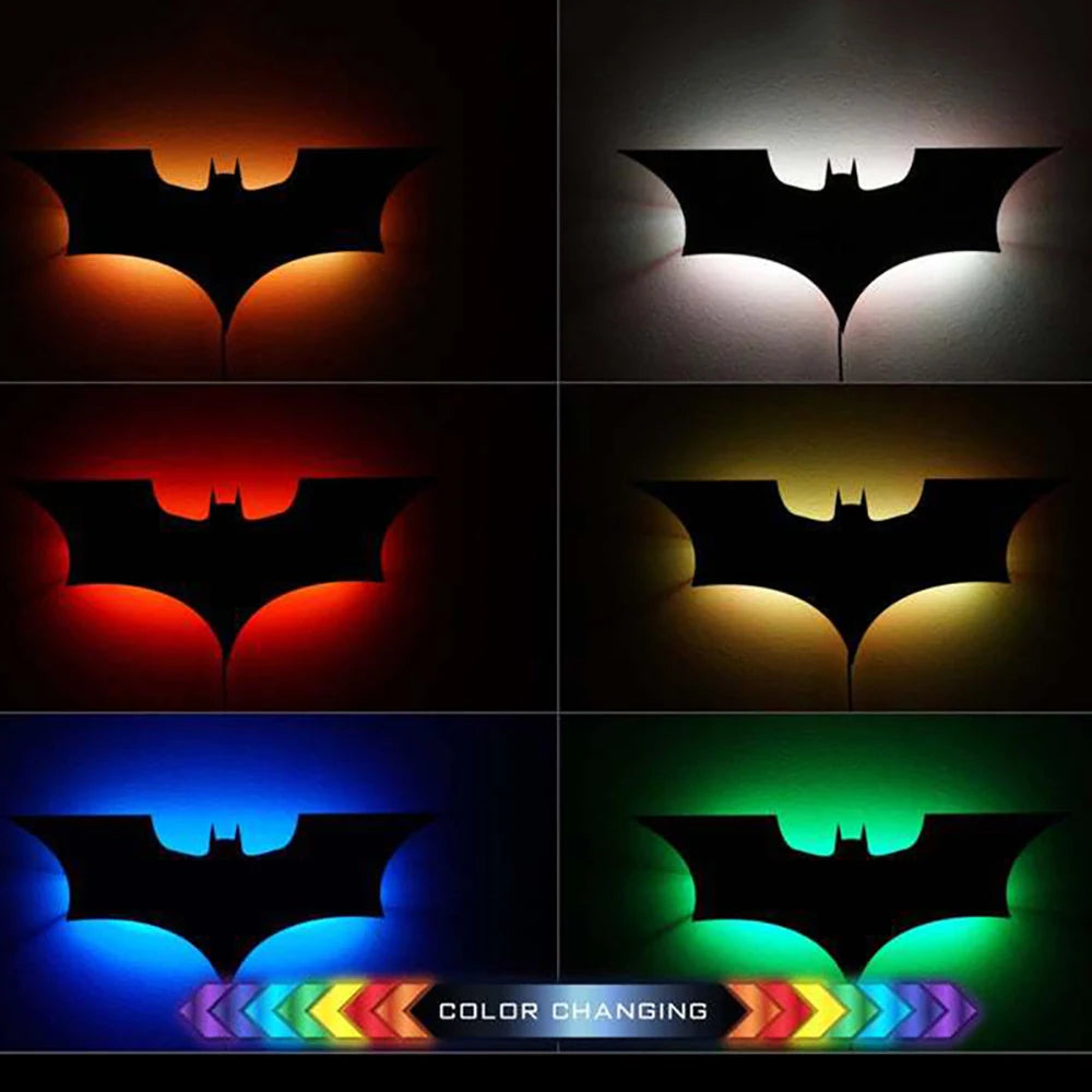 Batman Wall Light