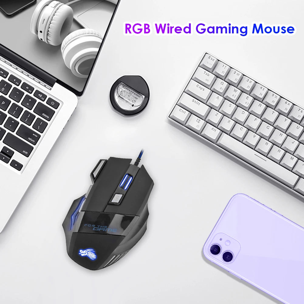 USB Wired Gaming Mouse