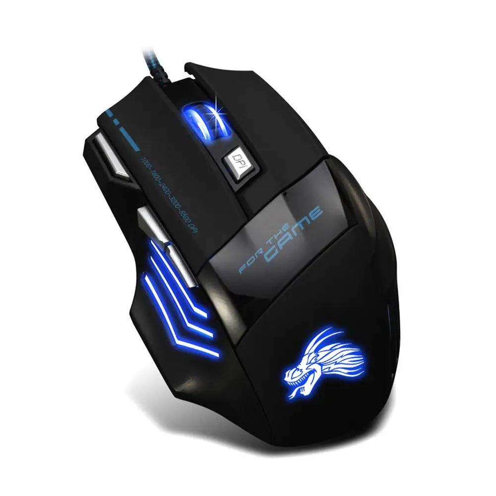 USB Wired Gaming Mouse