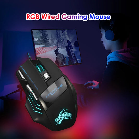 USB Wired Gaming Mouse