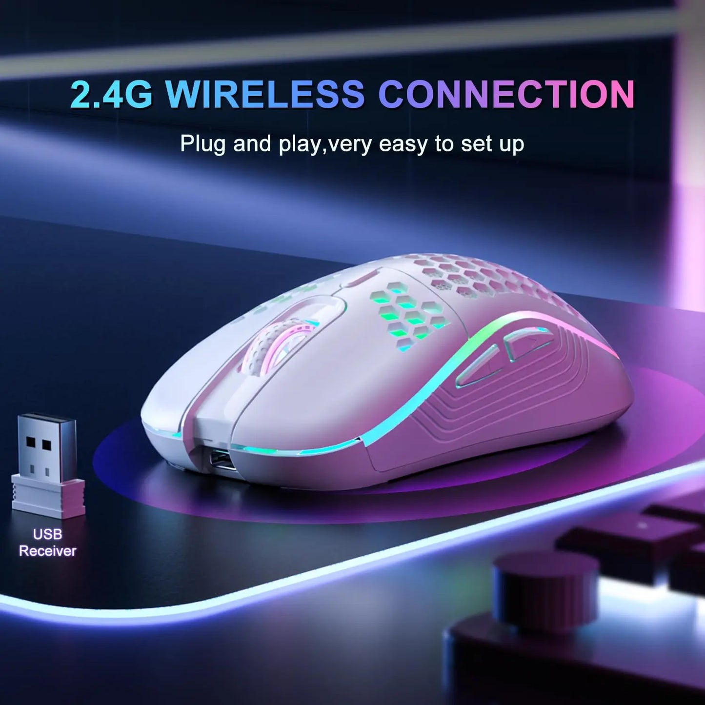 Wireless Mouse Gaming