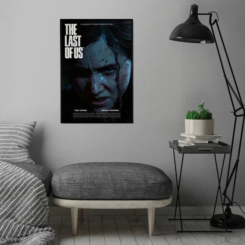 The last of us Poster