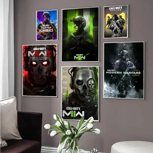 Warzone Gaming Posters