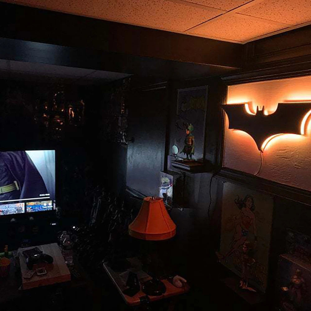 Batman Wall Light