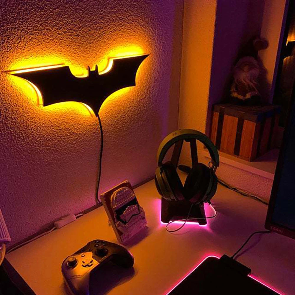 Batman Wall Light